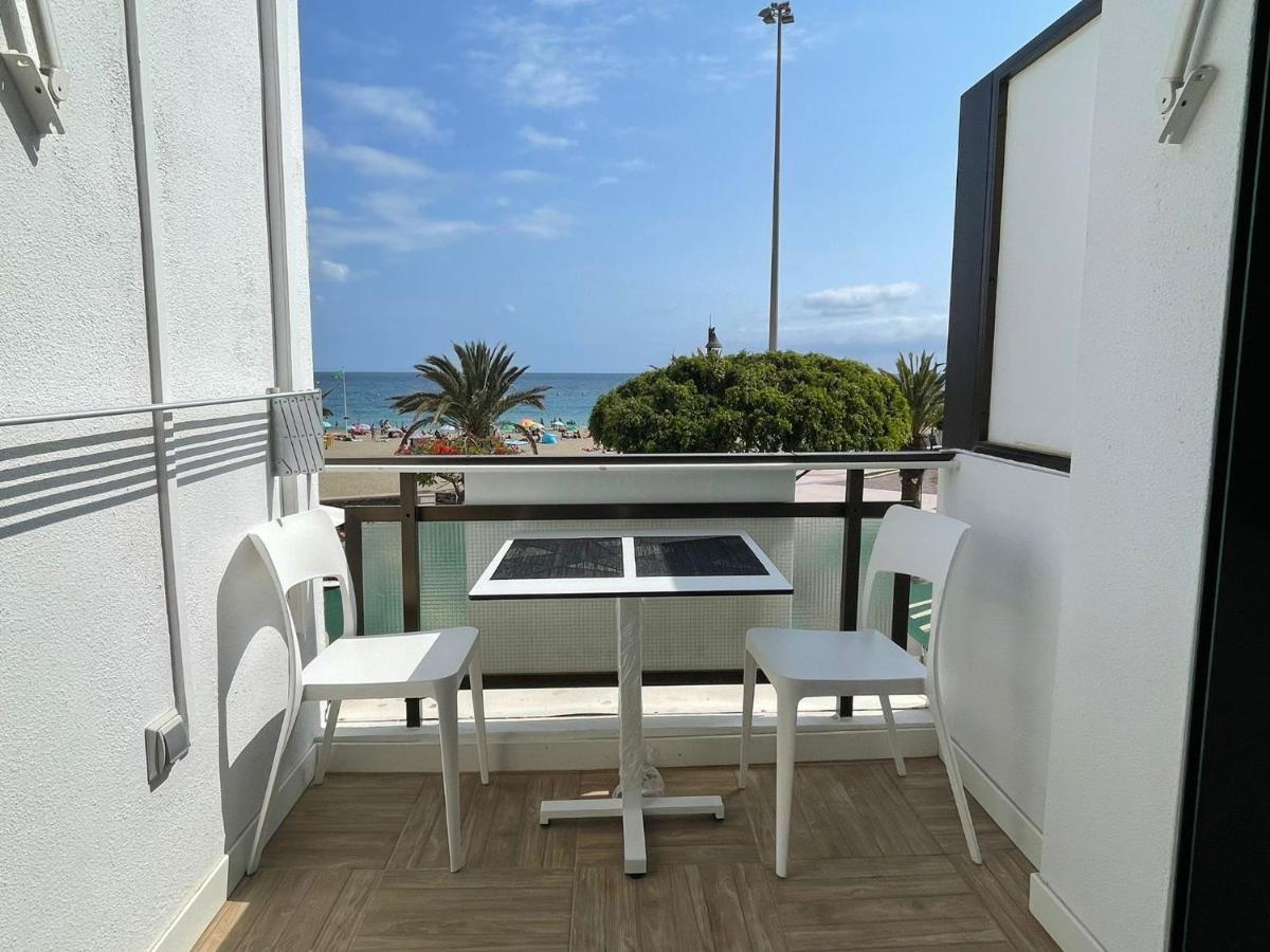 Playa De Las Vistas Sea View Meerblick Free Wifi Arona (Tenerife) Exterior foto
