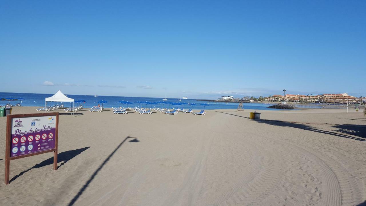 Playa De Las Vistas Sea View Meerblick Free Wifi Arona (Tenerife) Exterior foto
